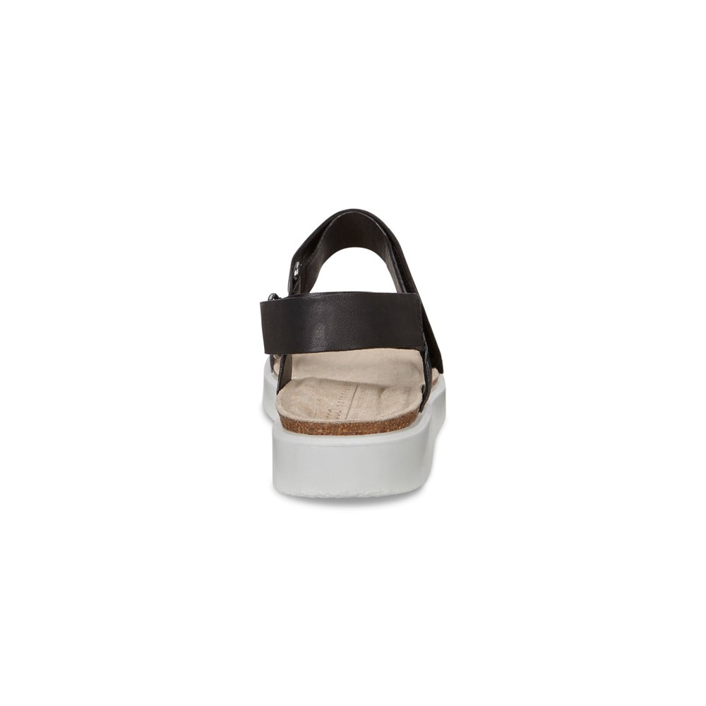 Sandalias Mujer - ECCO Corksphere - Negros - OCQ830254